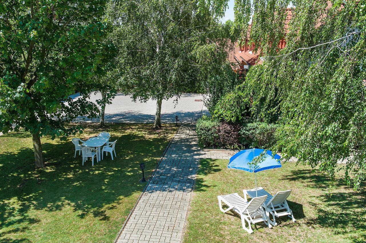 ALina Apartmanház Hévíz Esterno foto